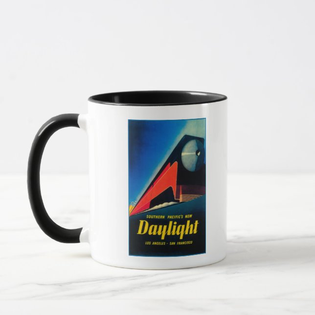 The Daylight Train Promotional Poster Mug (Left)