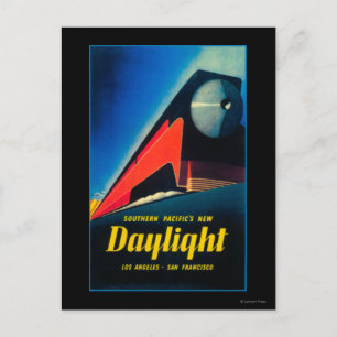 The Daylight Train Promotional Poster Postcard