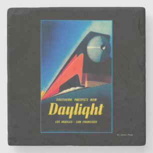 The Daylight Train Promotional Poster Stone Coaster