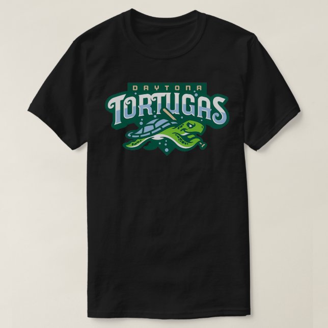 The Daytona Tortugas 2 T-Shirt (Design Front)