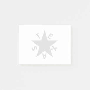 The De Zavala ((First Republic of Texas Flag) Post-it Notes