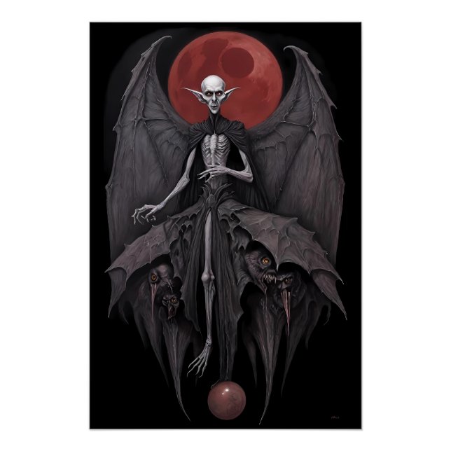 The Dead and the Underdead Poster (Front)