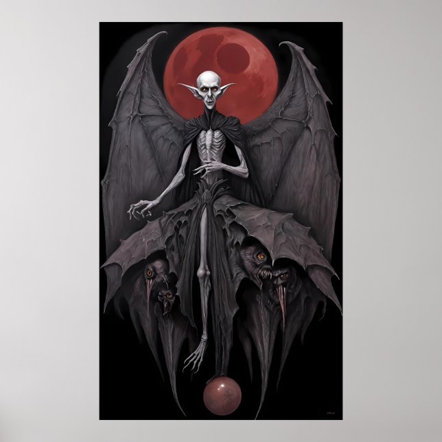 The Dead and the Underdead Poster (Front)