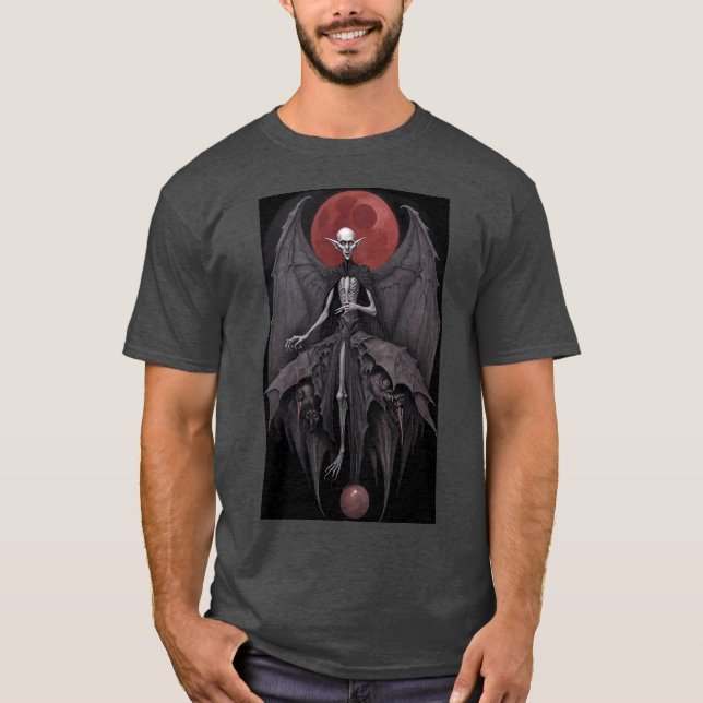 The Dead and the Underdead T-Shirt (Front)