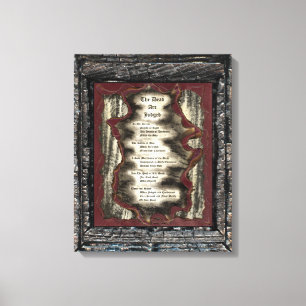 The Dead Are Judged Canvas Print
