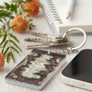 The Dead Are Judged Key Ring
