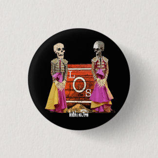 The Dead Bullfighters 3 Cm Round Badge