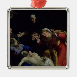 The Dead Christ Mourned , c.1604 Metal Tree Decoration