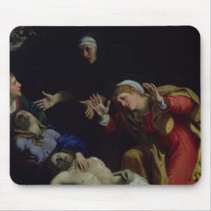 The Dead Christ Mourned , c.1604 Mouse Mat