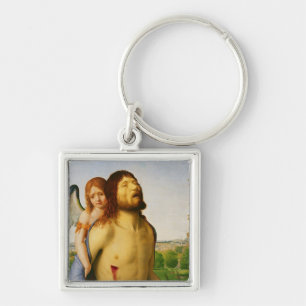 The Dead Christ Supported by an Angel, c.1475/78 Key Ring
