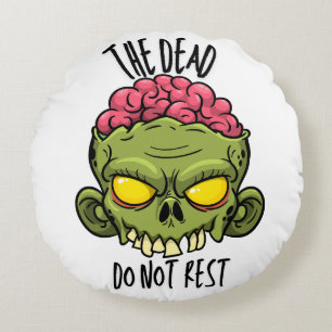 The Dead Do Not Rest - Pillow