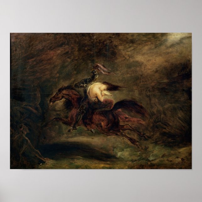 The Dead Go Quickly, 1830 Poster (Front)