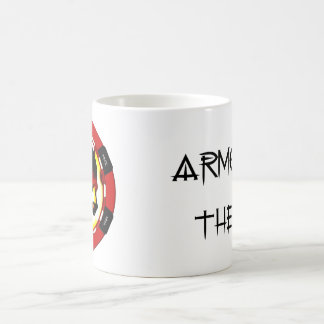 The Dead Man's Hand morphing mug