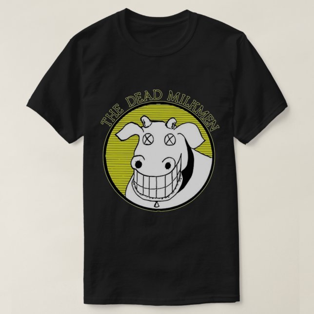 The Dead Milkmen Classic T-Shirt (Design Front)