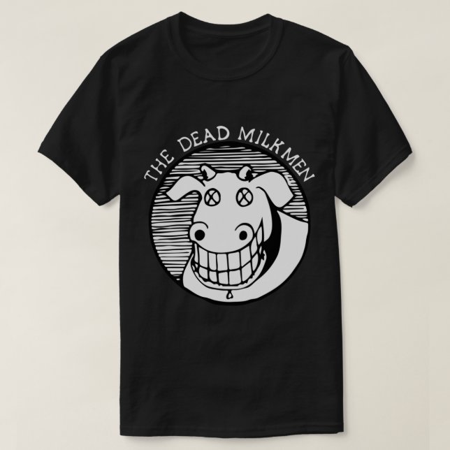 The Dead Milkmen Classic T-Shirt Copy (Design Front)