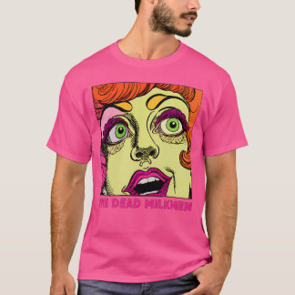 The Dead Milkmen -- - Original Vintage Style Fan D T-Shirt