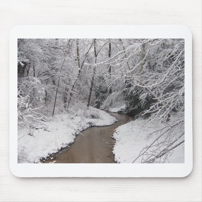 The Dead of Winter Mouse Mat (Front)