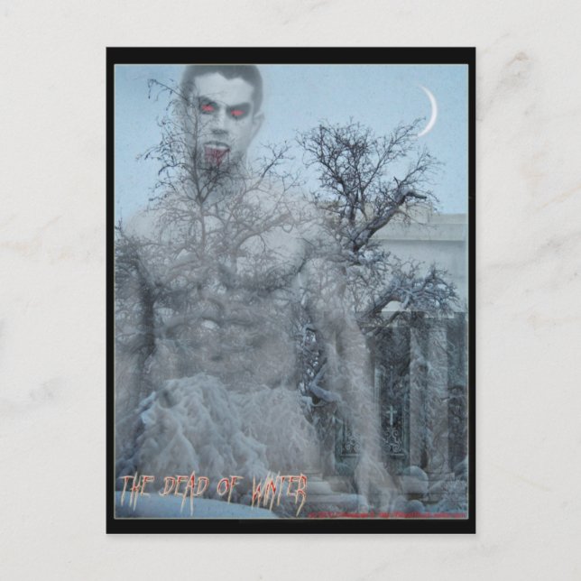 The dead of winter postcard (Front)