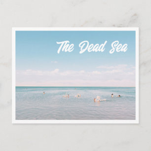 The Dead Sea Israel Photo Postcard