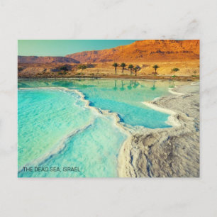 THE DEAD SEA, ISRAEL POSTCARD