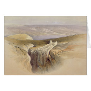 The Dead Sea looking towards Moab, Volume II