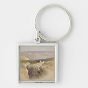 The Dead Sea looking towards Moab, Volume II Key Ring