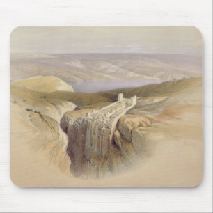 The Dead Sea looking towards Moab, Volume II Mouse Mat