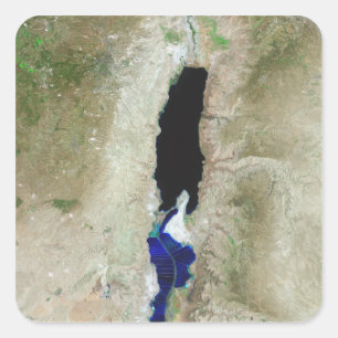 The Dead Sea Square Sticker