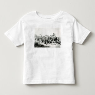 The Dead Tiger Toddler T-Shirt