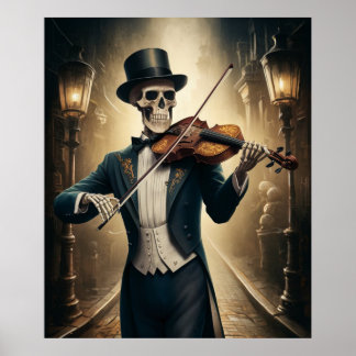 The Dead Violinist Poster