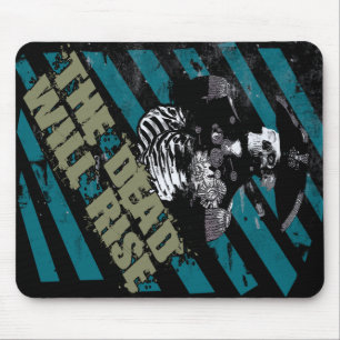 The Dead Will Rise Mouse Mat