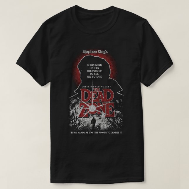 The Dead Zone2 T-Shirt (Design Front)