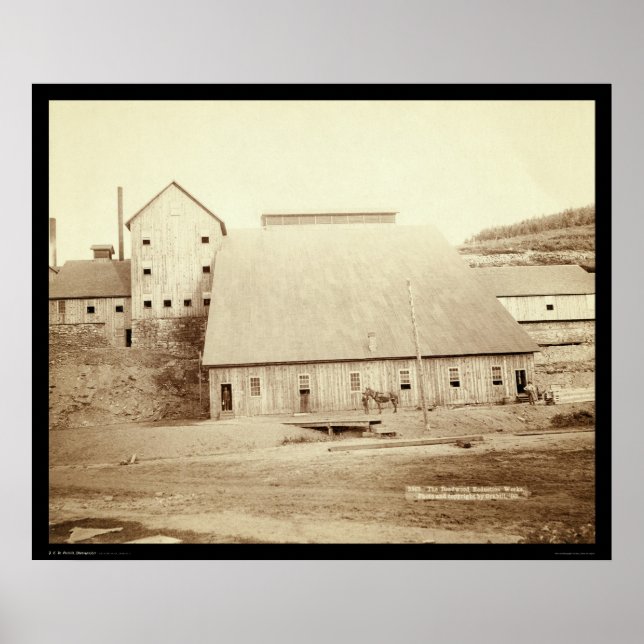 The Deadwood Reduction Works SD 1890 Poster (Front)