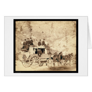 The Deadwood Stagecoach Black Hills SD 1889