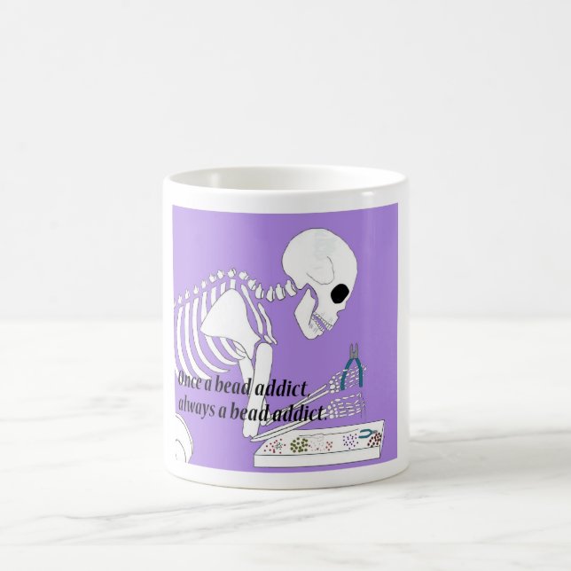 The Deady Bead Addiction Mug (Center)