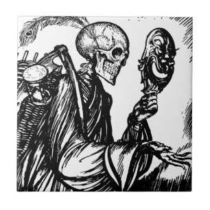 The death calls tile