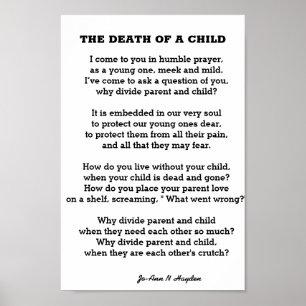 THE DEATH OF A CHILD Poster