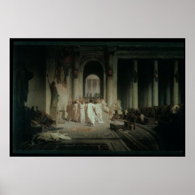 The Death of Caesar Poster (Front)