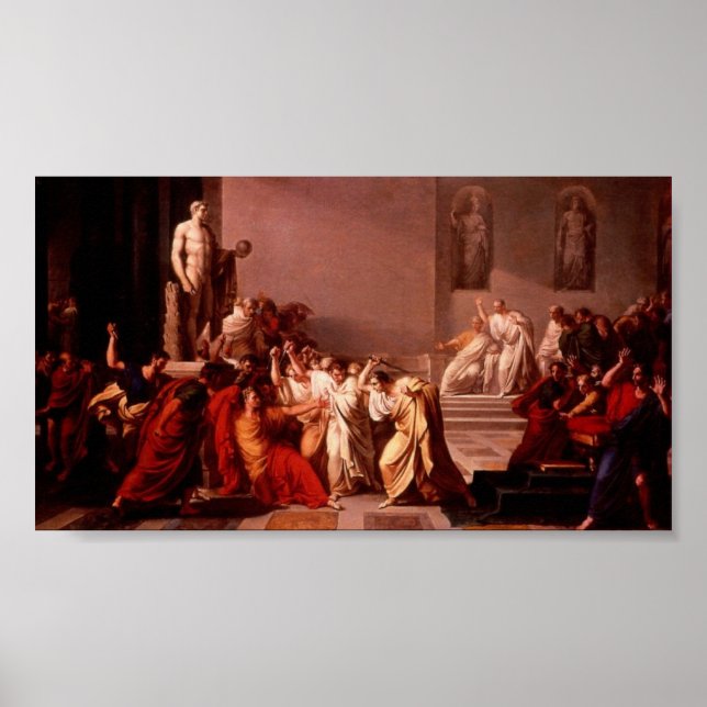 The Death of Ceasar Poster (Front)