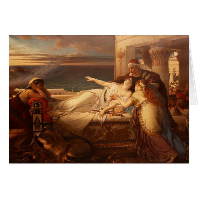 The Death of Dido by Joseph Stallaert 1872 (Front Horizontal)