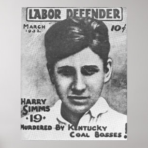 The Death of Harry Simms Poster