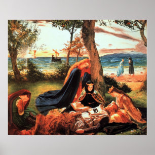 The Death of King Arthur Poster