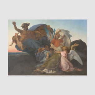 The Death of Moses by Alexandre Cabanel Tissue Paper