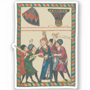 The Death Of Reinmar von Brennenberg Medieval Art