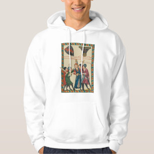 The Death Of Reinmar von Brennenberg Medieval Art Hoodie