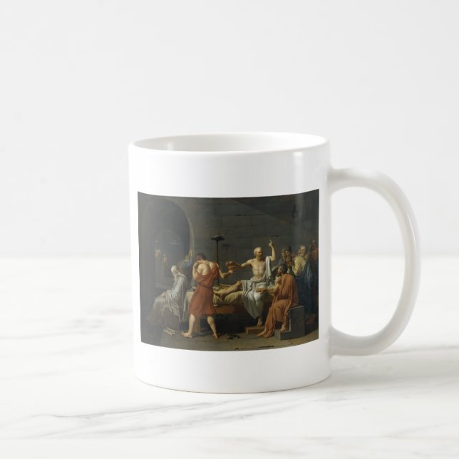 The Death of Socrates Coffee Mug (Right)