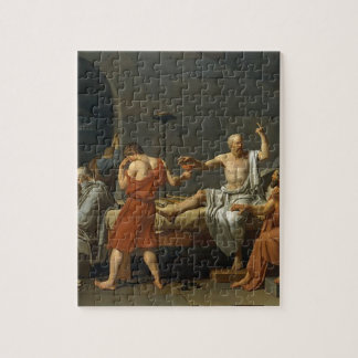 The Death of Socrates Jigsaw Puzzle