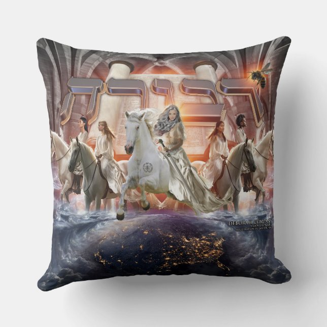 The Deborah Company Cushion (Back)