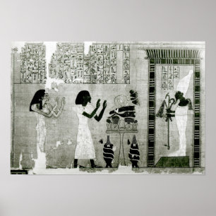 The deceased accompanied by his sister poster