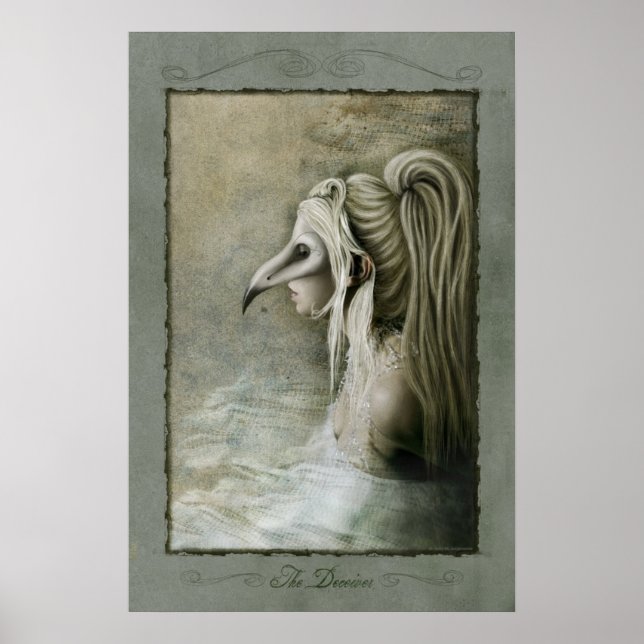 The Deceiver - Poster (Front)